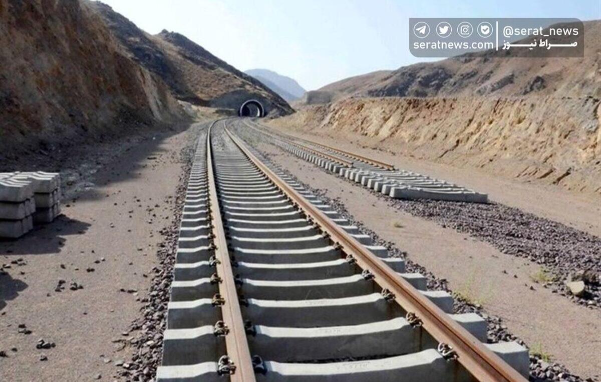 افتتاح راه‌آهن همدان- سنندج تا اواخر مهر امسال