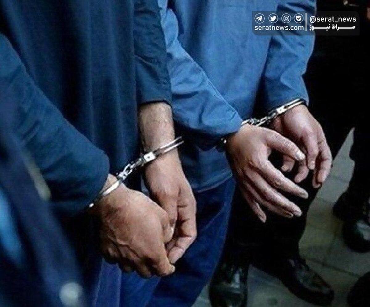 دستگیری ۲ نفر از عناصر جریان ضدانقلاب در شهریار /۳ قبضه سلاح گرم و سرد و مقادیری مهمات جنگی کشف شد