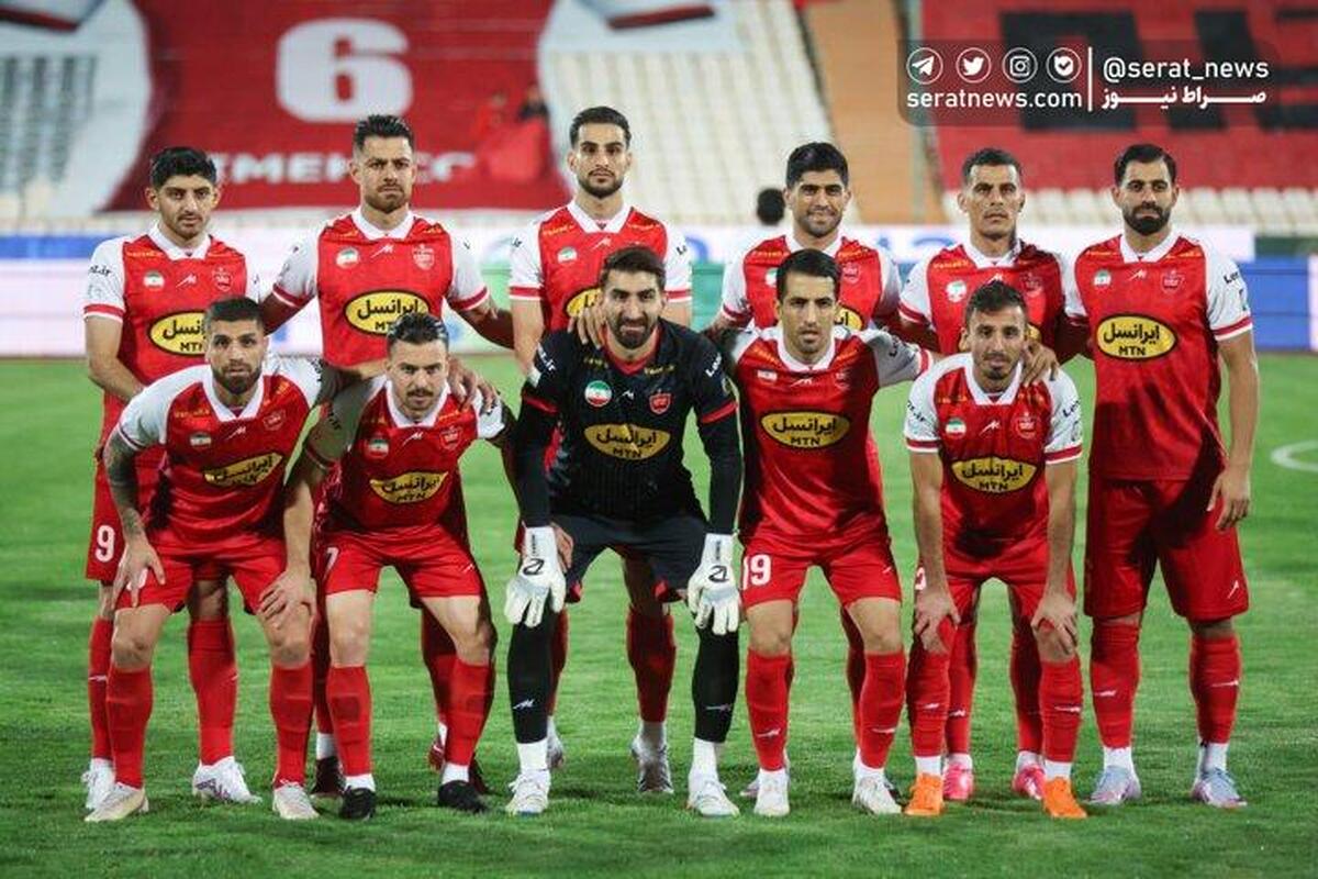 رونمایی از ترکیب احتمالی پرسپولیس مقابل النصر