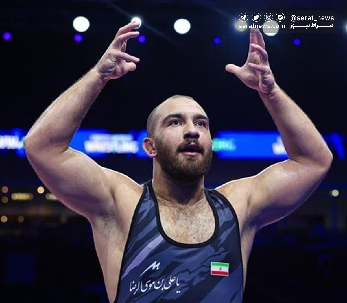 ایران نایب قهرمان کشتی آزاد جهان شد