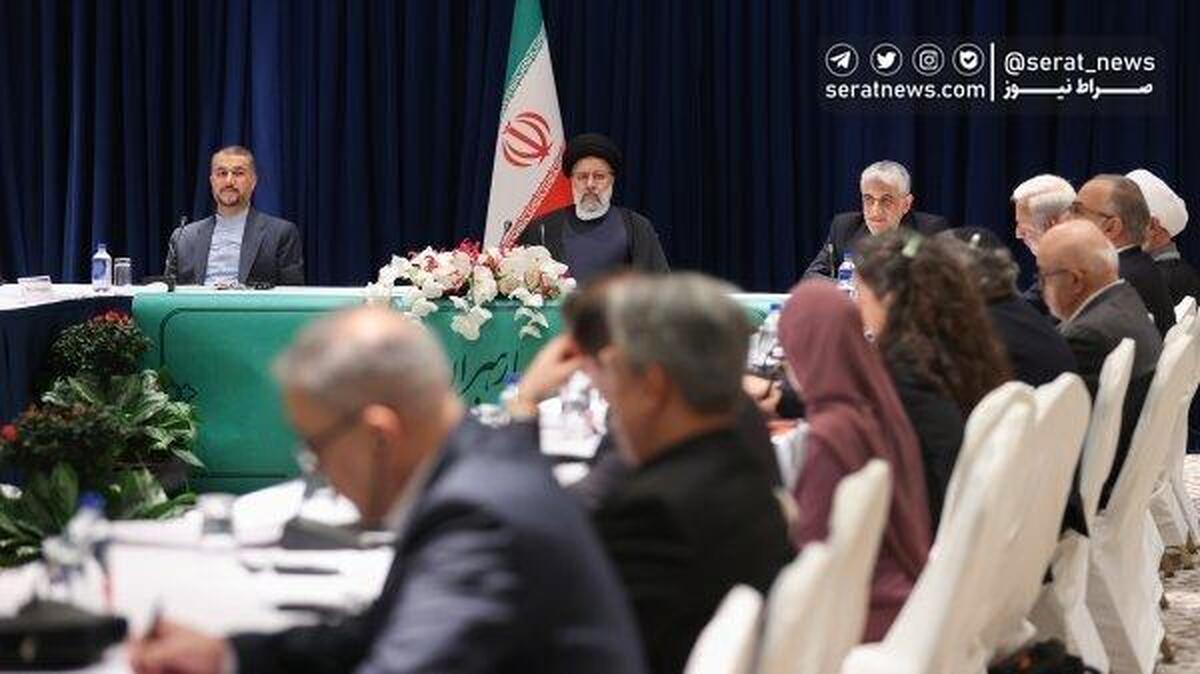 رئیسی در دیدار رهبران ادیان الهی: اهانت به قرآن بیاحترامی به همه ادیان و توهین به بشریت است