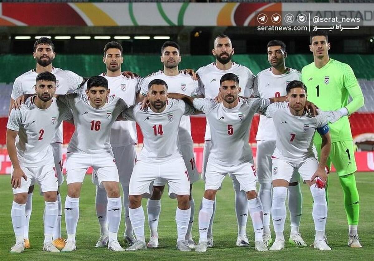 ایران یک پله‌ در رده‌بندی فیفا صعود کرد