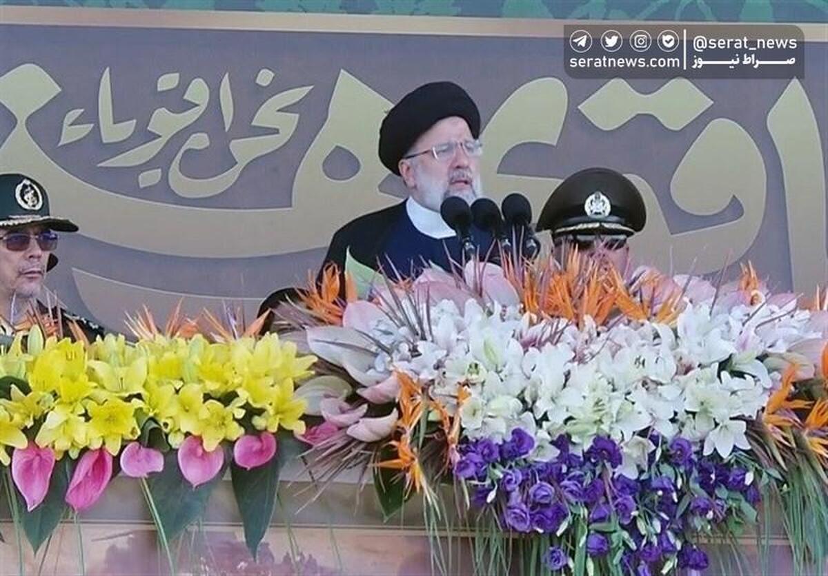اجازه نمیدهیم هیچ گروه تروریستی مسلحی در اطراف ایران باشد/ وضعیت مرزها باید حفظ شود