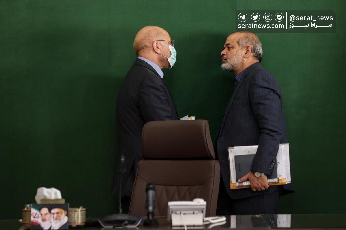 قالی باف با وزیر کشور معامله انتخاباتی کرد! / سکوت رئیس مجلس در برابر افشاگری‌های پی در پی