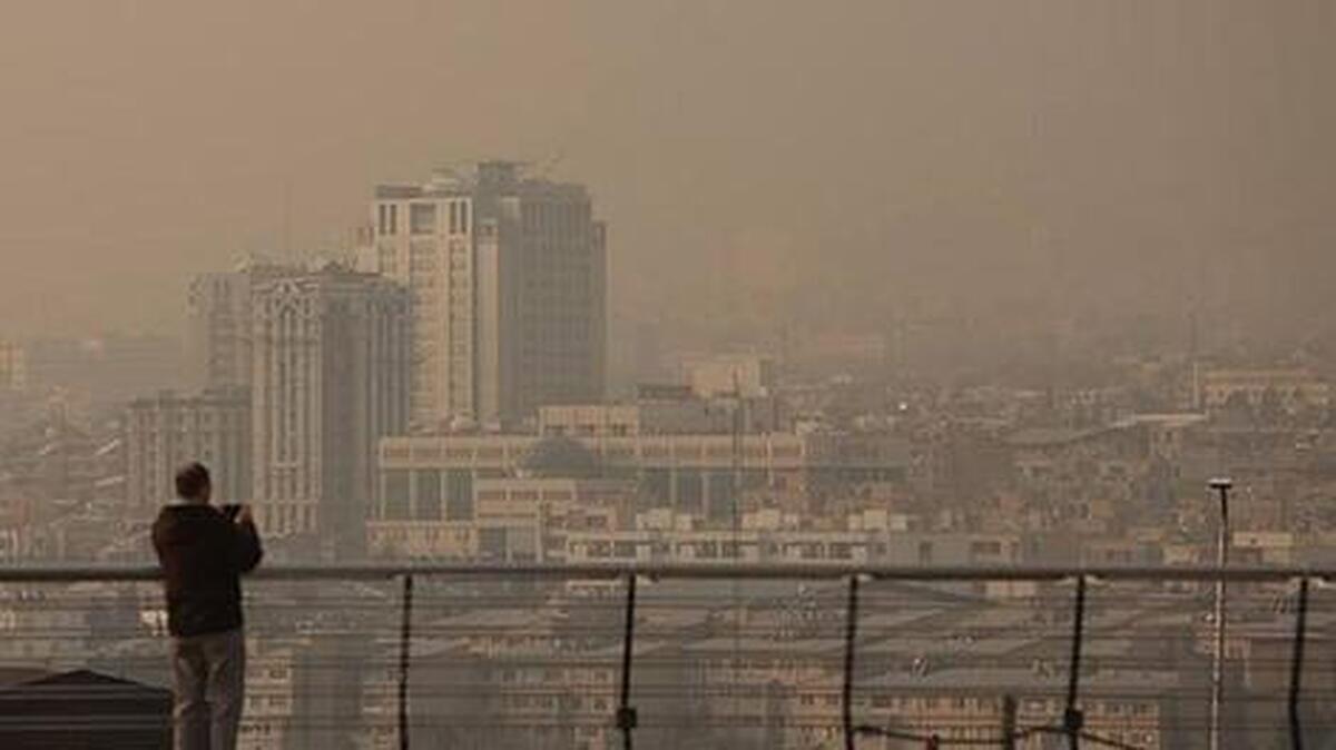 هوای تهران در وضعیت بسیار ناسالم قرار دارد
