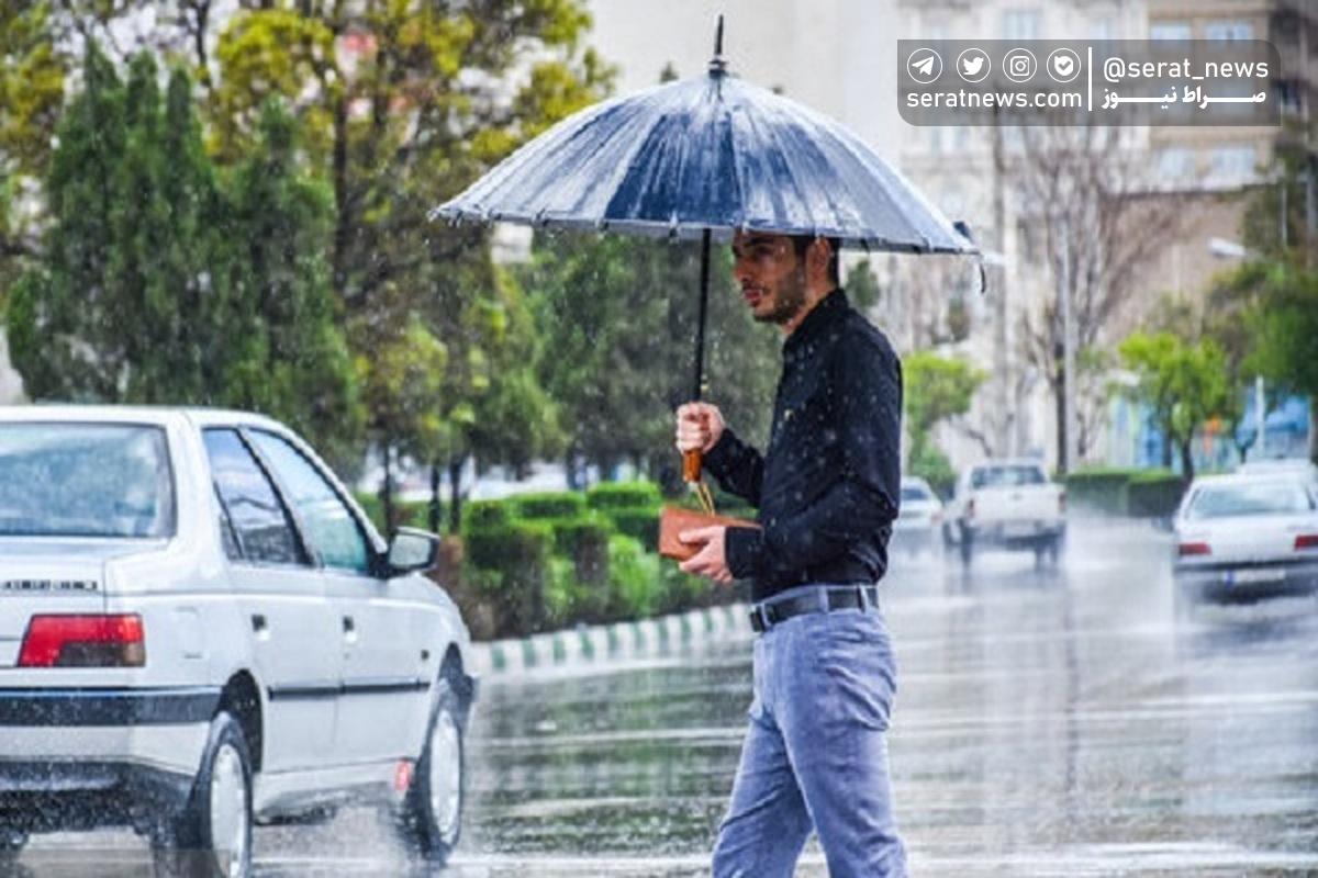 دمای هوا در نوار شمالی کشور کاهش می‌یابد