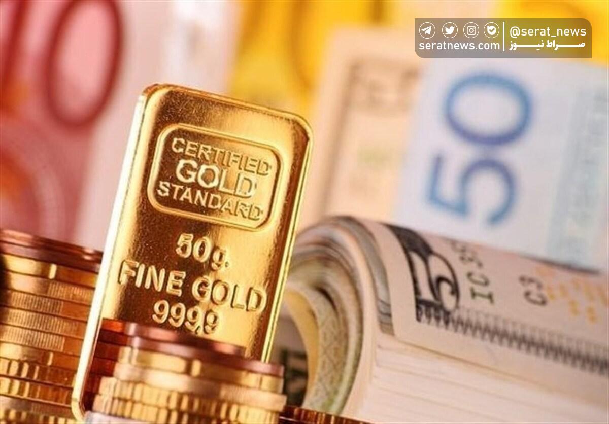 قیمت طلا، قیمت دلار، قیمت سکه و قیمت ارز ۱۴۰۲/۰۶/۰۶