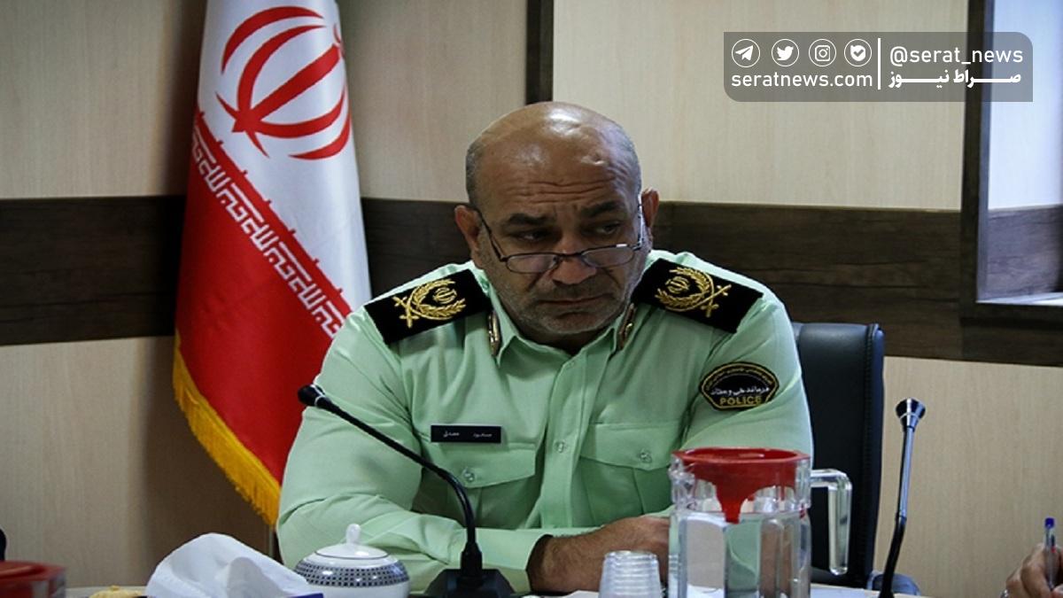 جانشین فرماندهی انتظامی تهران بزرگ منصوب شد