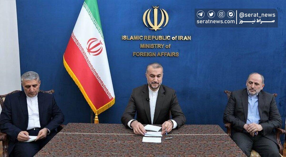 رایزنی وزرای امور خارجه ایران و ازبکستان پیرامون مسائل دو جانبه