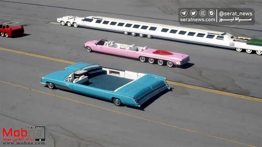 عکس / عجیب‌ترین خودرو هالیوود!