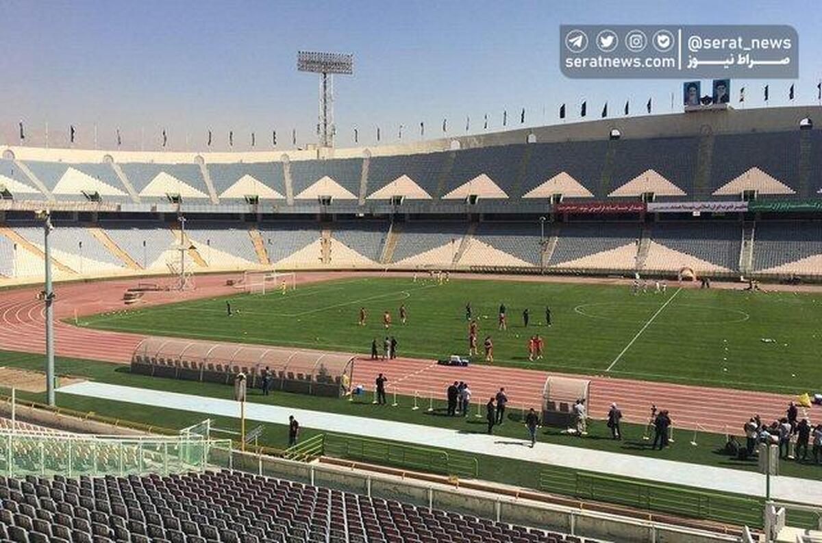 ساخت ورزشگاه جدید در اطراف شهرآفتاب
