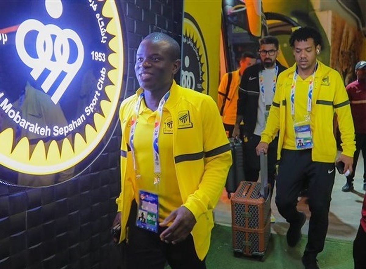 بهانه‌جویی به سبک سعودی‌ها؛ الاتحاد مقابل سپاهان حاضر نشد