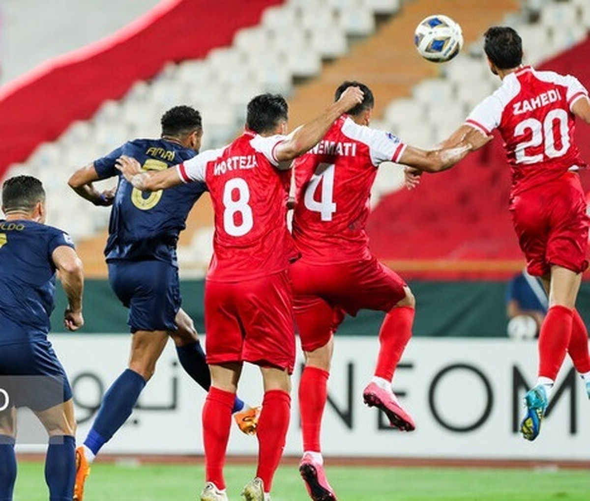 پرسپولیس مزد برتریاش را گرفت