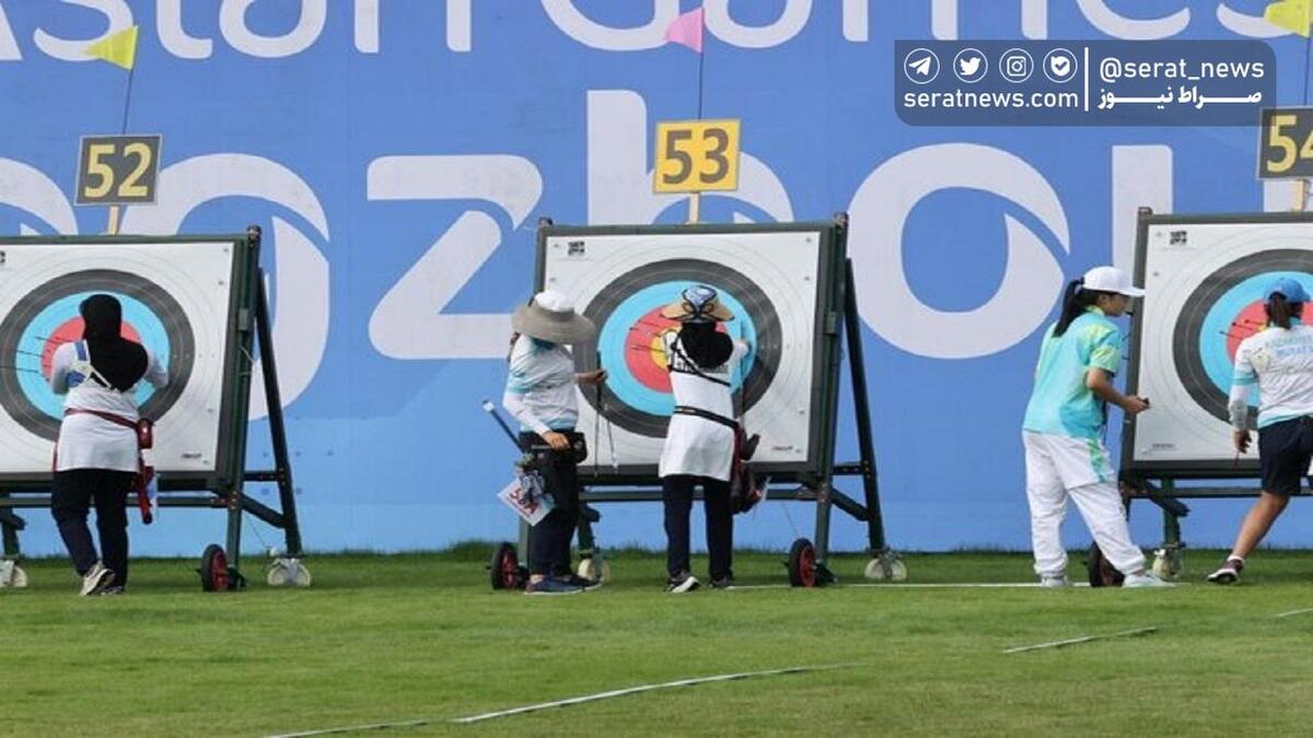 شکست آخرین کماندار ایران در بخش انفرادی