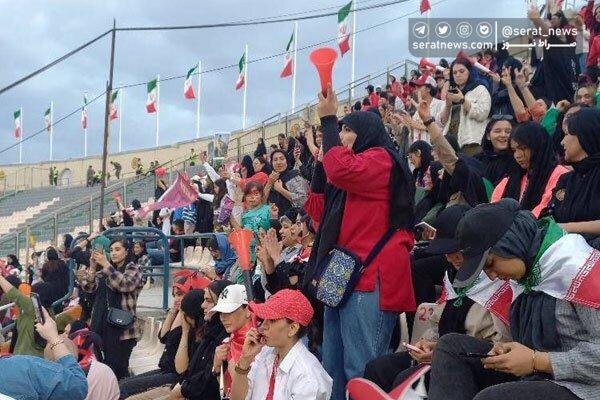 الهلال ازمیزبانی ایران تقدیر کرد/جشن و شادی تماشاگران با موسیقی مازنی