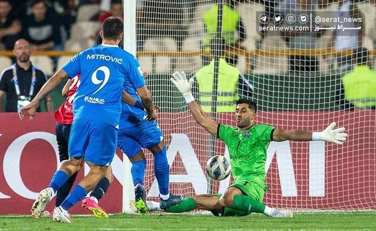 ثبت رکورد جدید الهلال در ایران