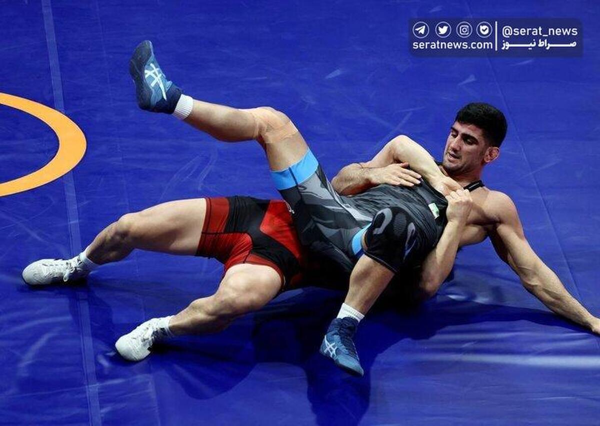 امین کاویانی‌نژاد نشان نقره را کسب کرد