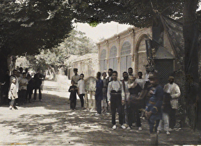 عکس| عکس‌های رنگی از ایرانِ صد سال قبل