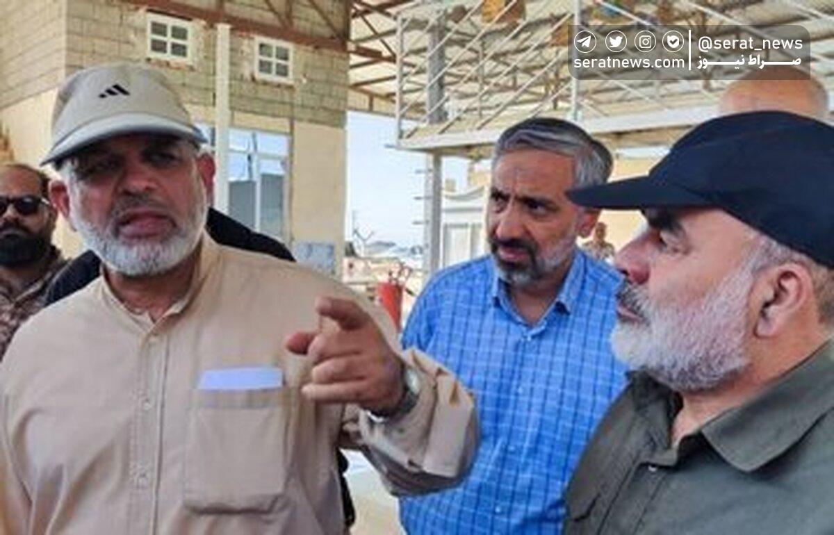 وزیر کشور وارد سیستان و بلوچستان شد