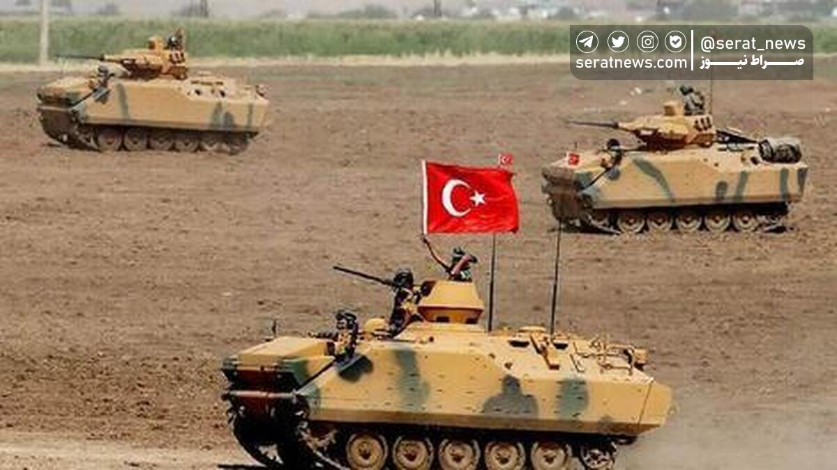 حملات شدید ترکیه به شمال عراق