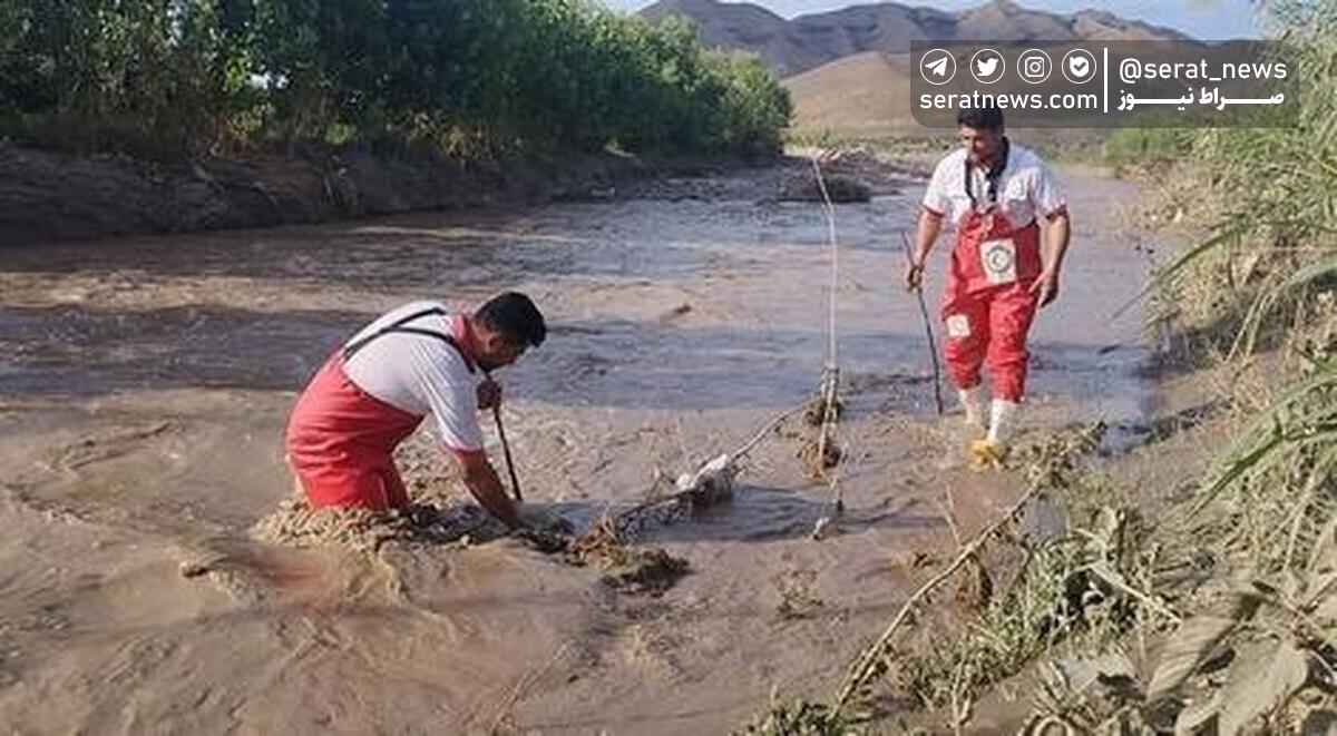 فوت یک نفر در مشکین‌ شهر اردبیل بر اثر سیل