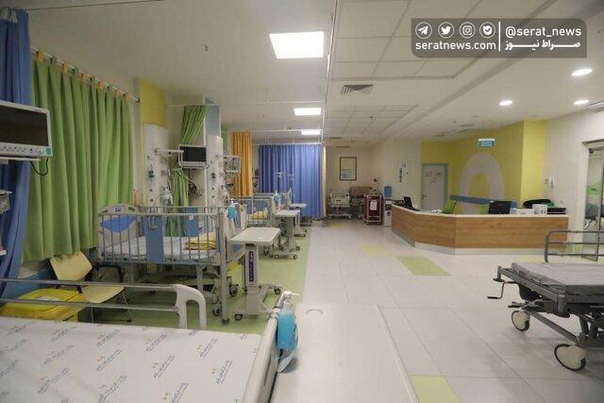 افتتاح بیمارستان کودکان «حکیم» با حضور رییس جمهور