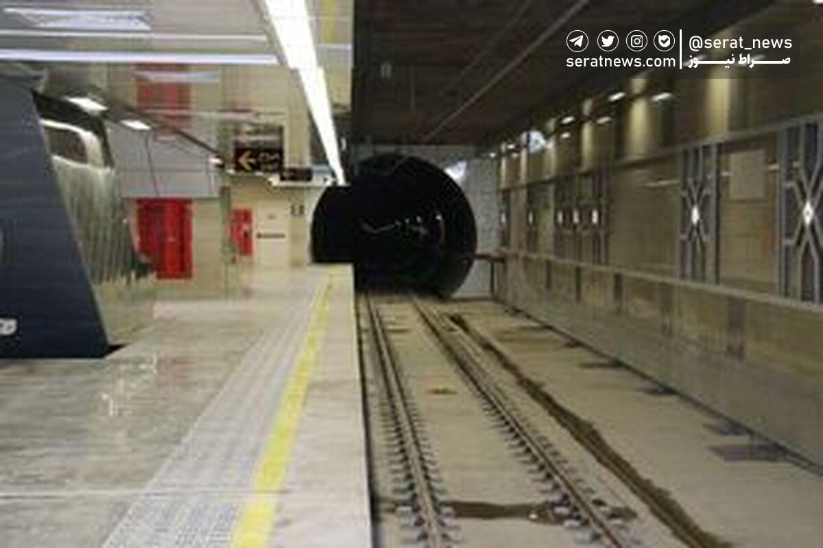 خط ۶ مترو تهران پذیرش مسافر ندارد