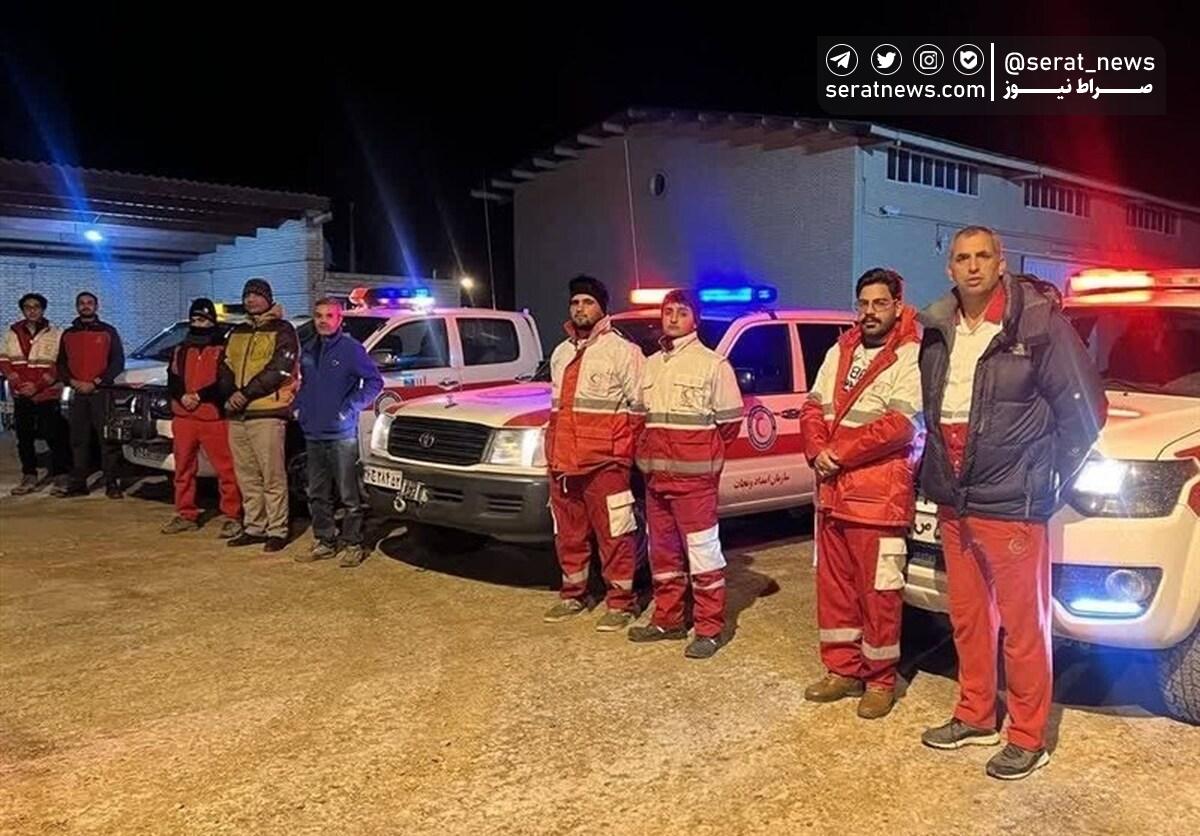 آماده‌باش هلال احمر در ۵ استان