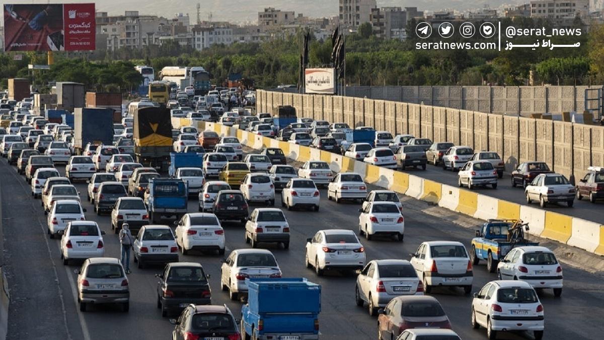 ممنوعیت ترافیکی در محور چالوس و آزادراه تهران - شمال