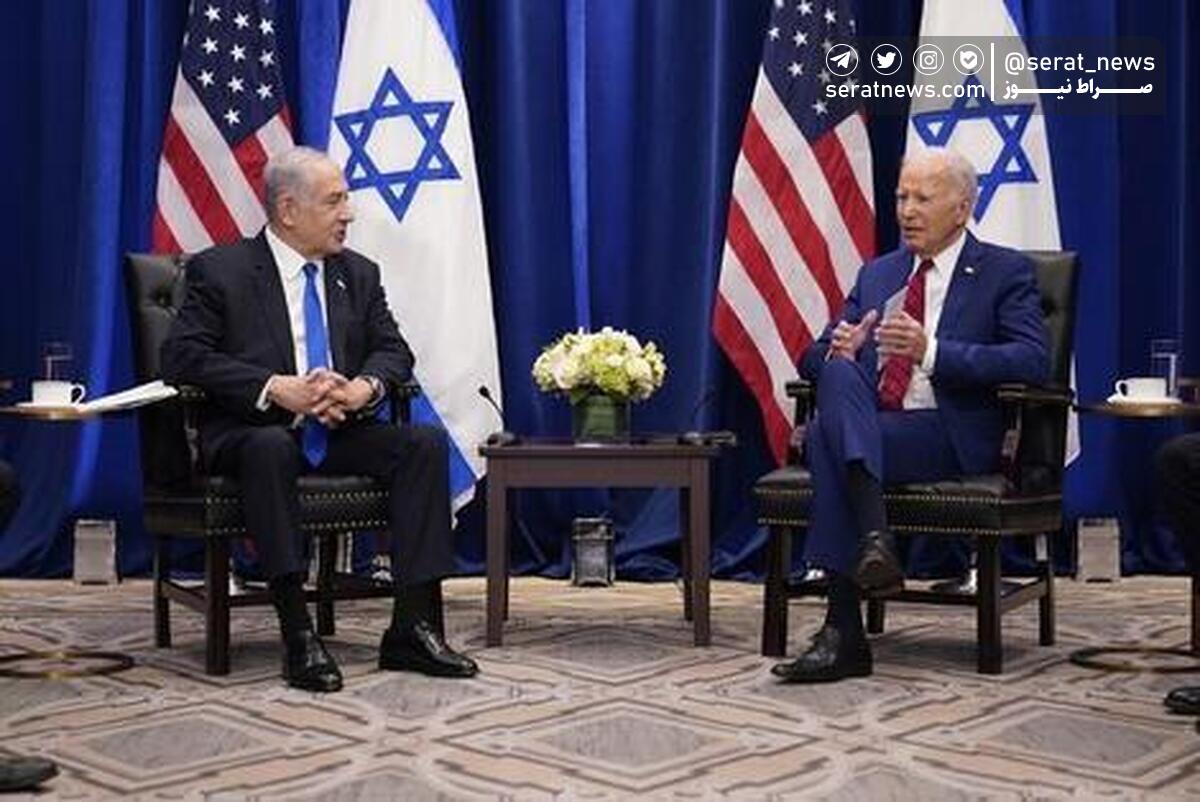 بایدن در تماس با نتانیاهو : کنار اسرائیل ایستاده‌ایم