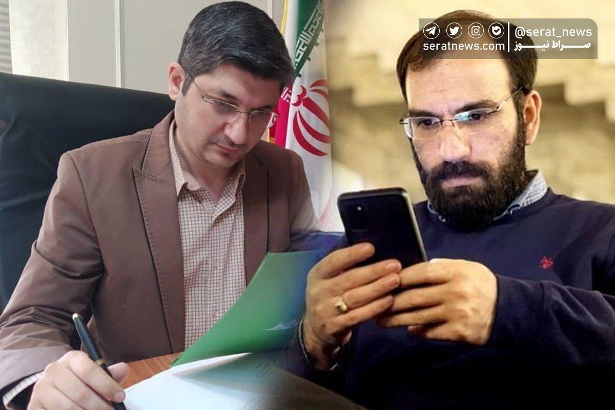بازداشت علی غفاریان مدیر مسئول صراط نیوز و هاتف صالحی یکی از فعالان رسانه ای