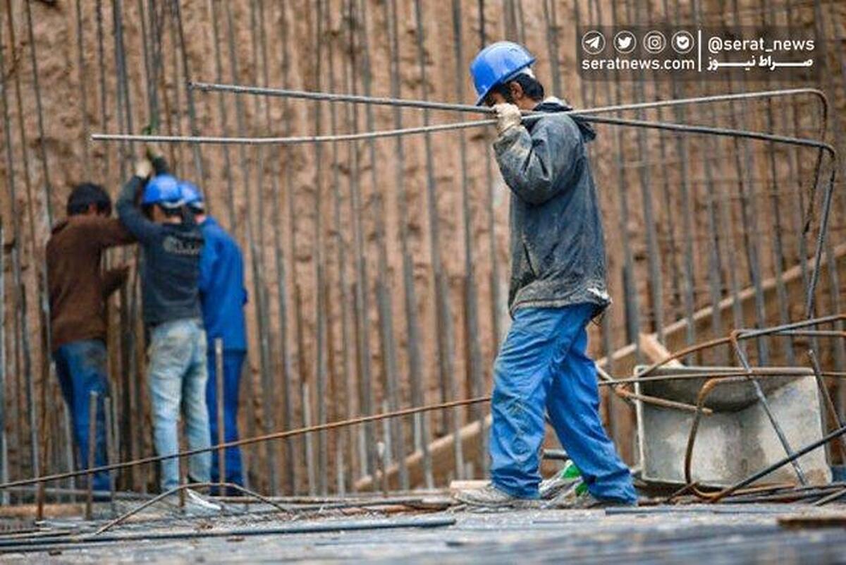 فراهم شدن منابع کافی برای پوشش بیمه کارگران ساختمانی