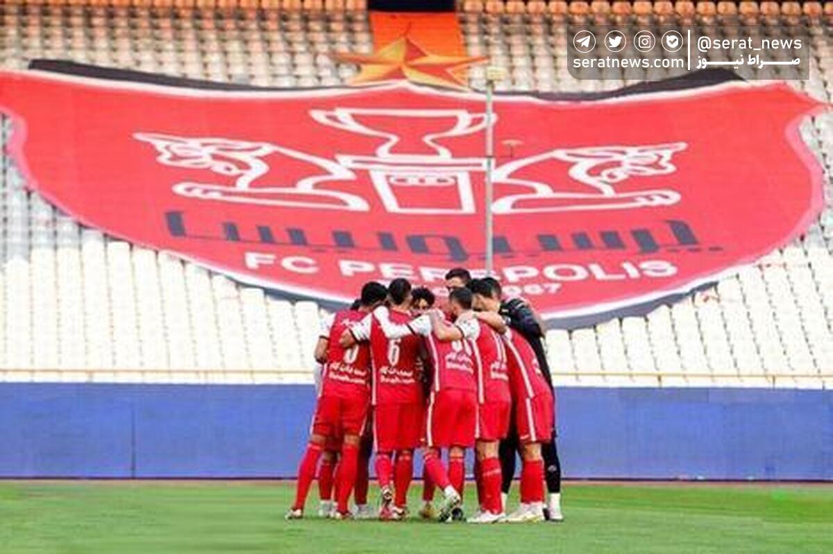 یک امتیاز از پرسپولیس کسر شد