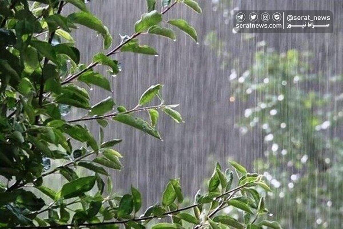 پیش بینی  بارش باران در برخی از استان‌های کشور
