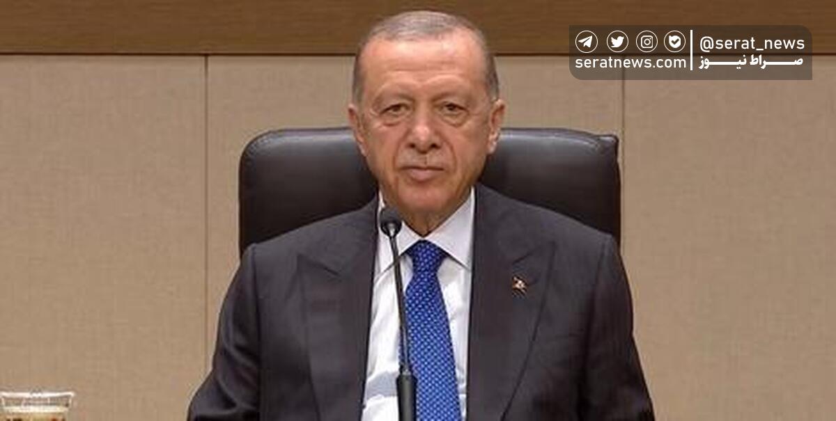 اردوغان: سرنگونی پهپاد ترکیه توسط آمریکا را تلافی می‌کنیم