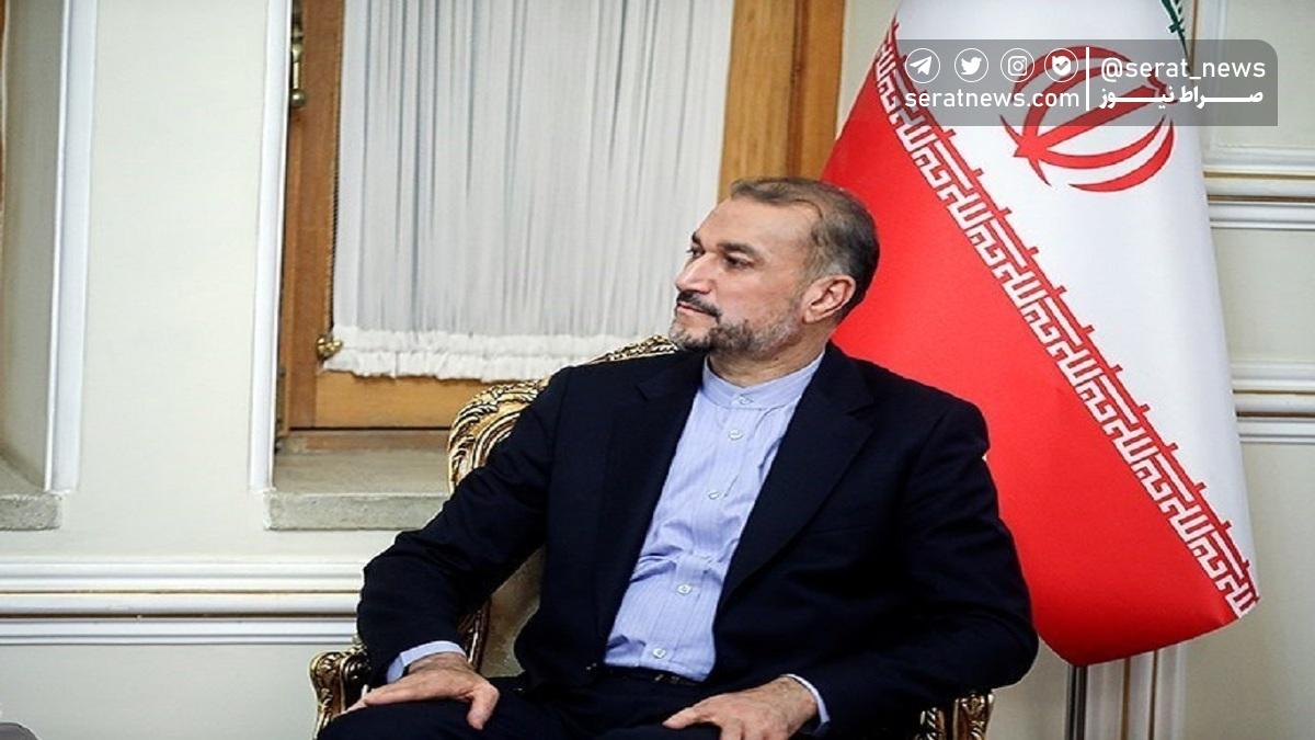 وزیر امور خارجه: مطالباتمان از انگلیس بدون توافق نهایی برجام و پذیرش اف‌ای‌تی‌اف در اختیارمان قرار گرفت