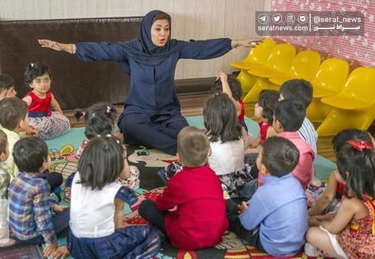 آموزش «زبان خارجی» در مهدکودک، ممنوع / اعلام بسته‌های آموزشی مجاز برای تدریس در کودکستان
