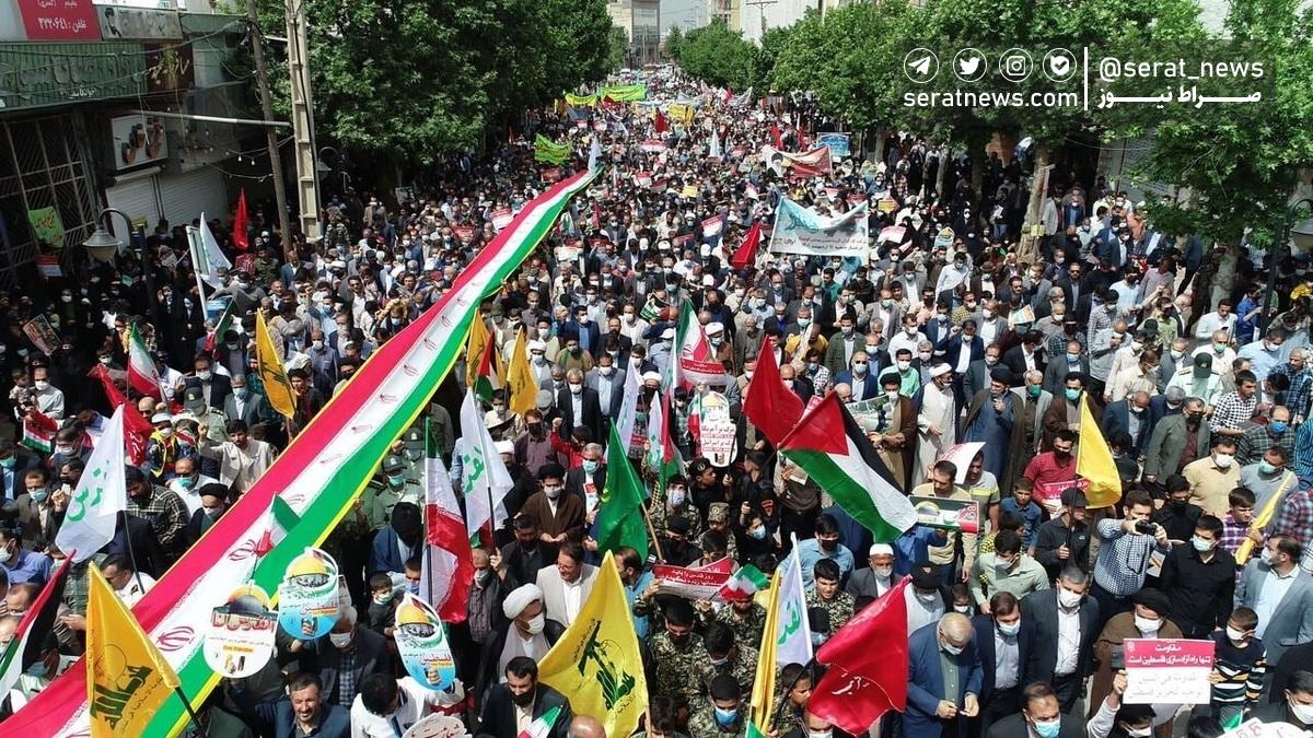 راهپیمایی ضدصهیونیستی روز جمعه در سراسر کشور برگزار می‌شود