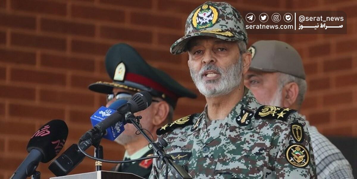 فرمانده کل ارتش: رژیم صهیونیستی در مسیر فروپاشی زودرس است