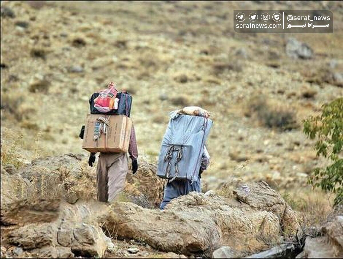 کوله بری برای مرزنشینان ۳ شهر مجاز می‌شود