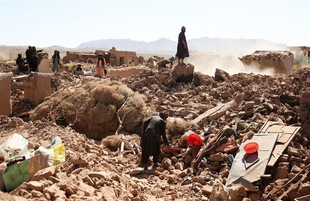 زلزله شدید دوباره افغانستان را لرزاند