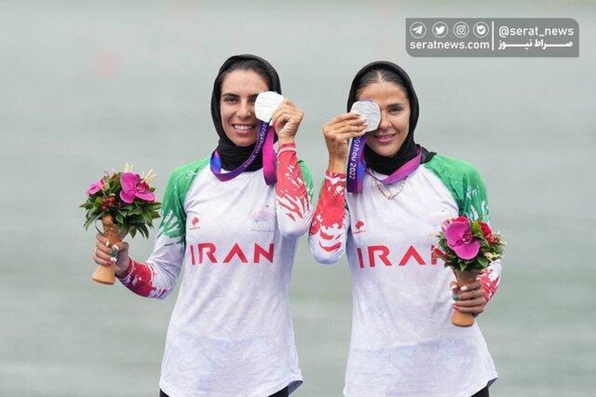 مهسا جاور: دوری از فرزندم خیلی سخت بود/ زینب نوروزی: این مدال را به همه مردم عزیز ایران تقدیم می‌کنم