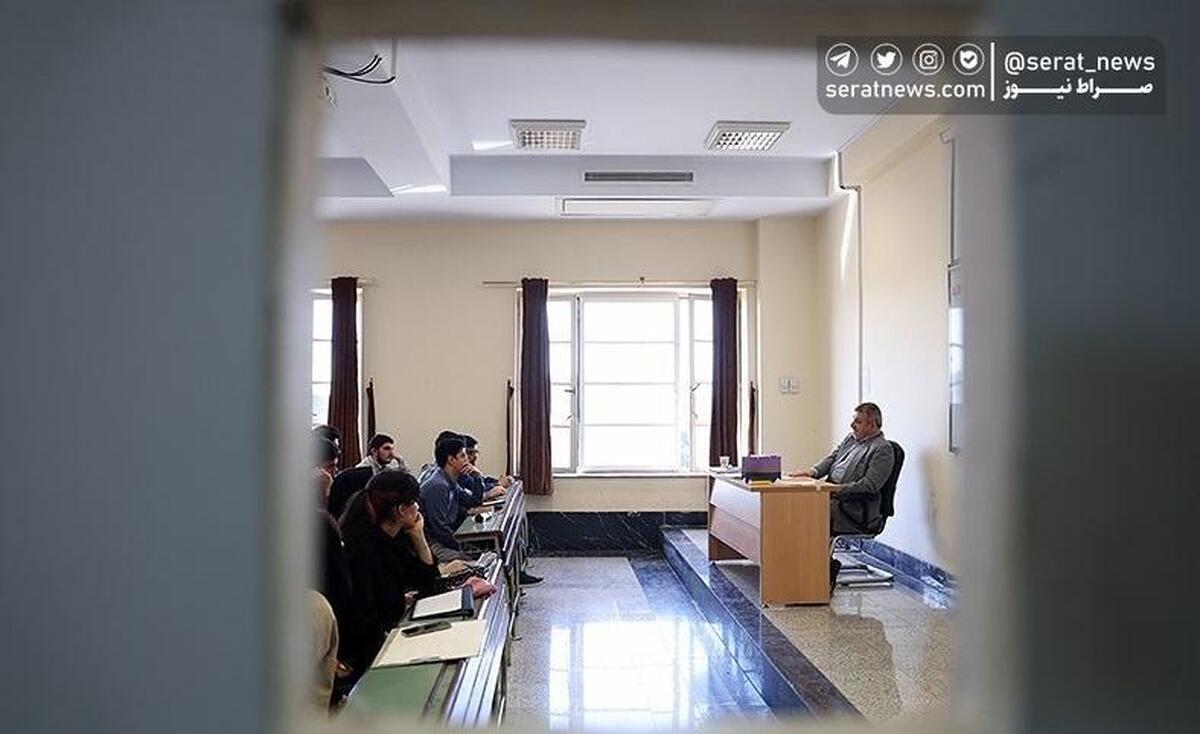 جزئیات جلسه دفاع غیرقانونی محکوم امنیتی در دانشگاه تهران/ ۲ نفر از اساتید تعلیق شدند