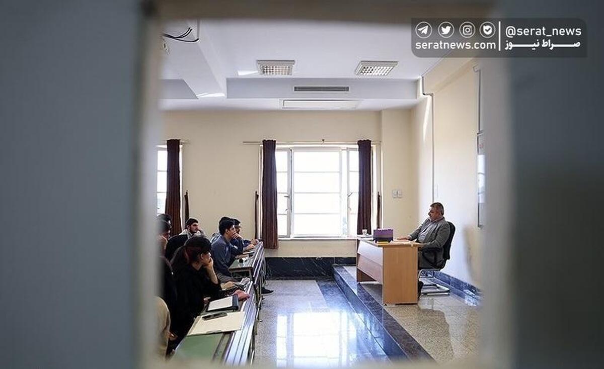 جزئیات جلسه دفاع غیرقانونی محکوم امنیتی در دانشگاه تهران/ ۲ نفر از اساتید تعلیق شدند
