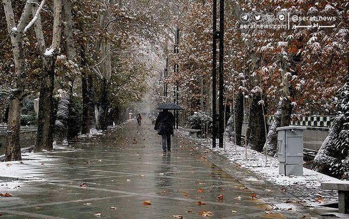 هشدار بارش برف و باران در ارتفاعات