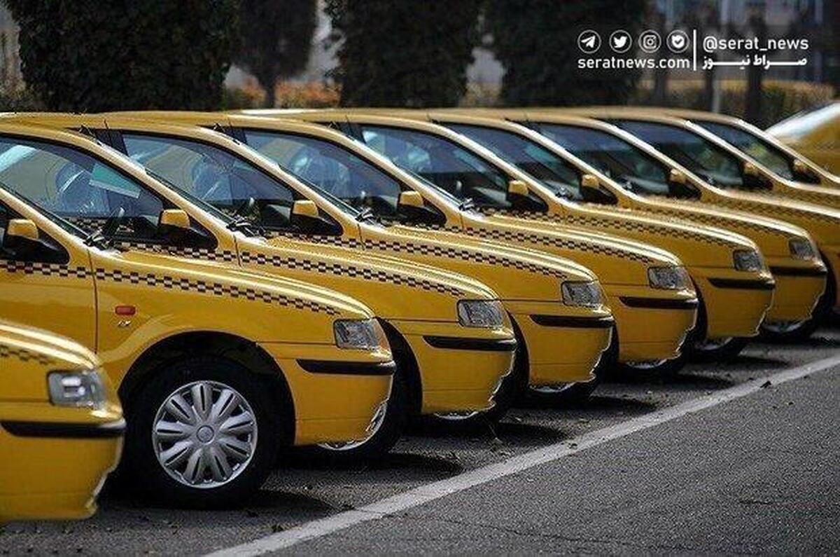 مخازن گاز تاکسی‌های دوگانه سوز رایگان تعویض می‌شود