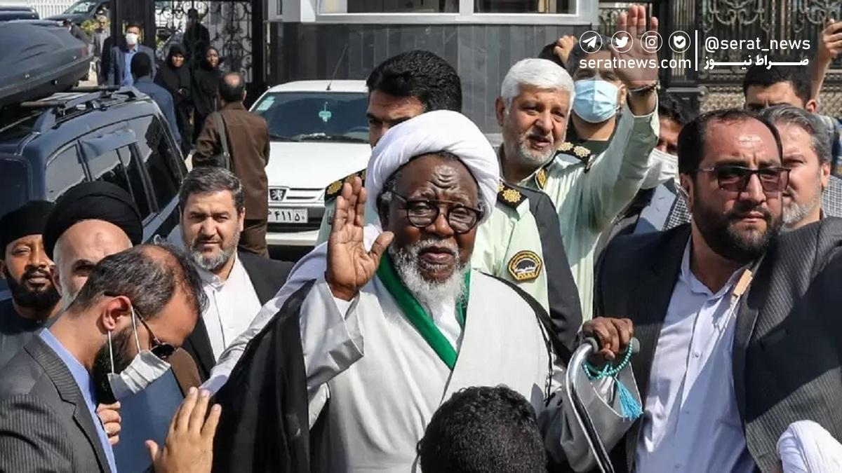مراسم تجلیل مردمی از شیخ زکزاکی در نمازجمعه تهران