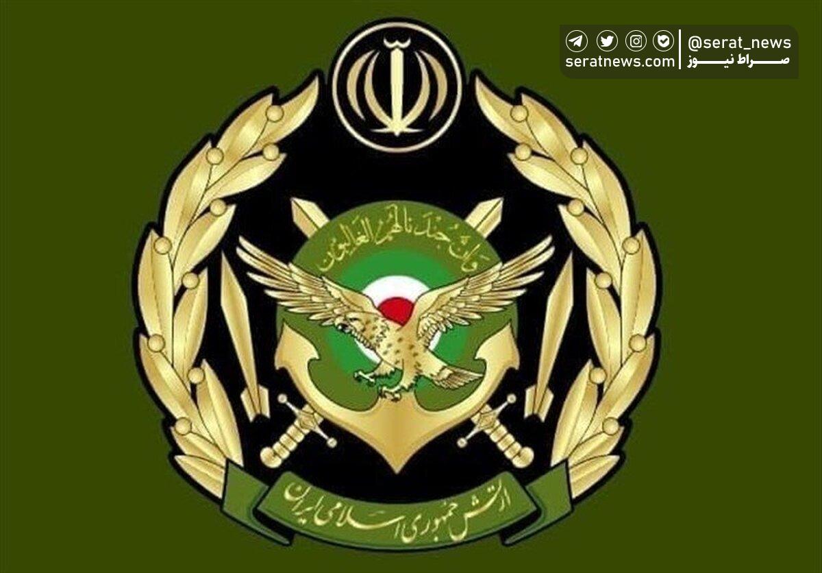 بیانیه ارتش ایران در خصوص جنگ فلسطین و رژیم اشغالگر