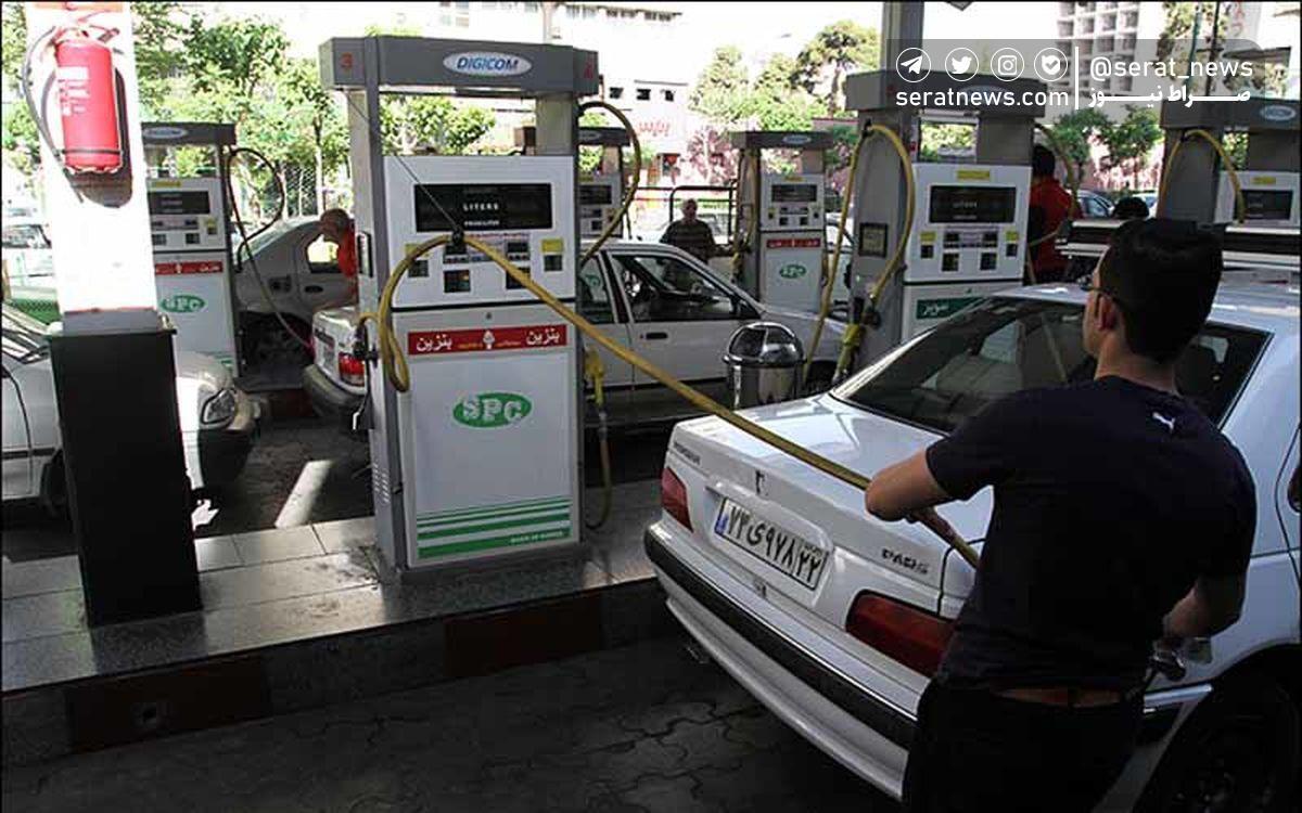 مصرف بالای بنزین در کشور نگران‌کننده است
