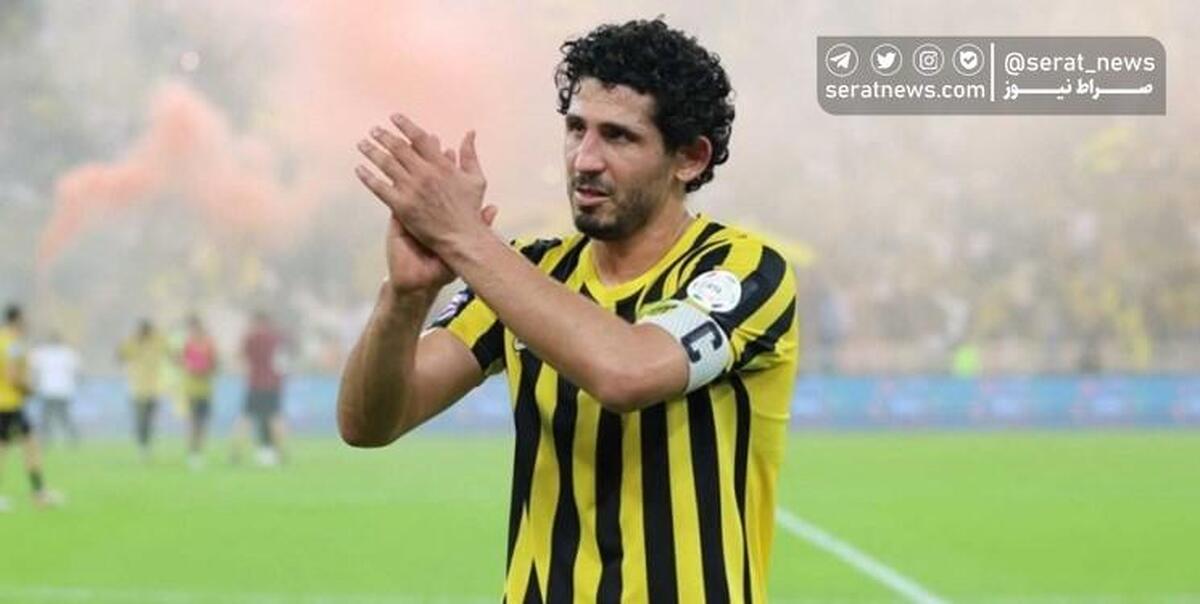 عکس| مدافع تیم ملی مصر از فلسطین حمایت کرد